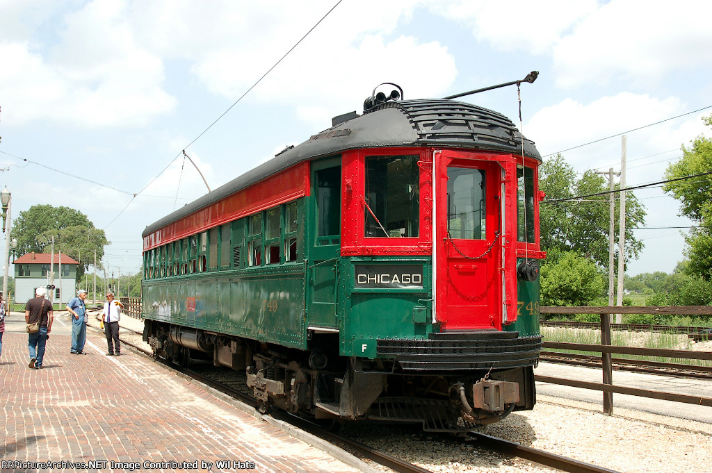 North Shore Coach 749